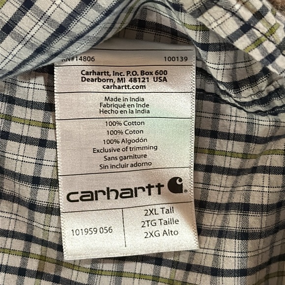 Carharrt 2XLT shirt - Picture 4 of 5